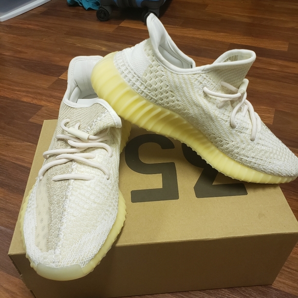 Yeezy boost 350 v2 Natural - Picture 2 of 7